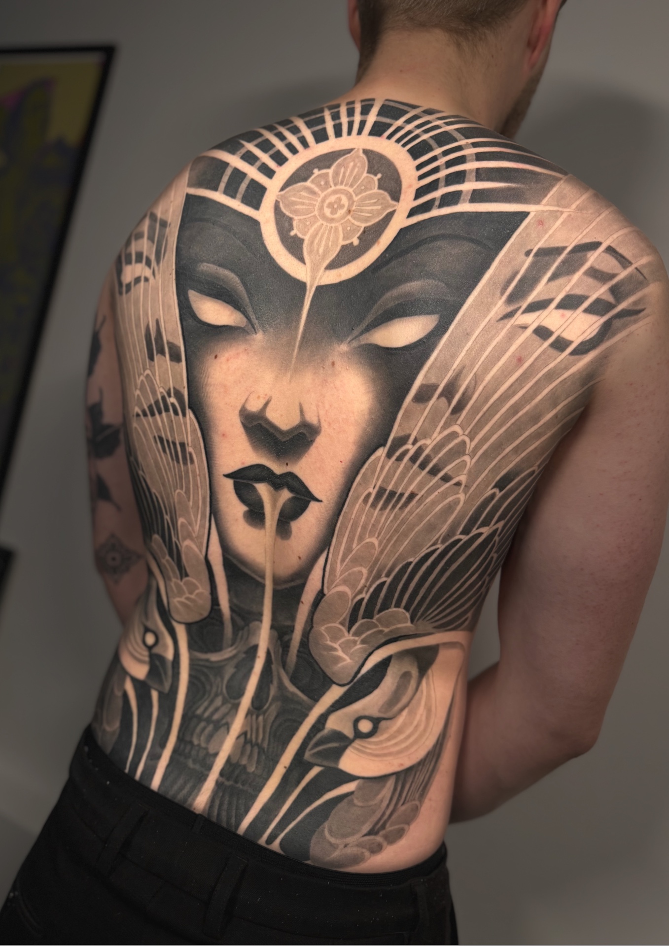 Skull full sleeve