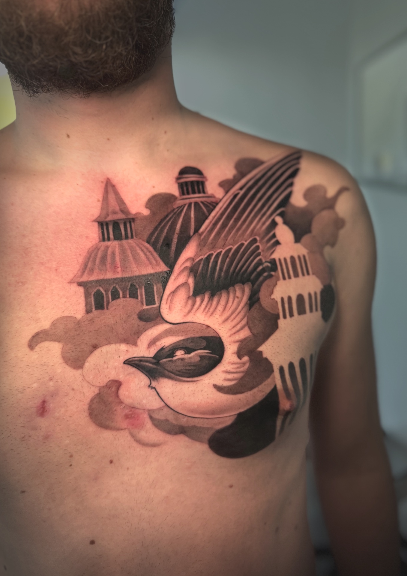 Forearm portrait